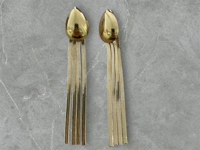 Golden Oasis Earrings